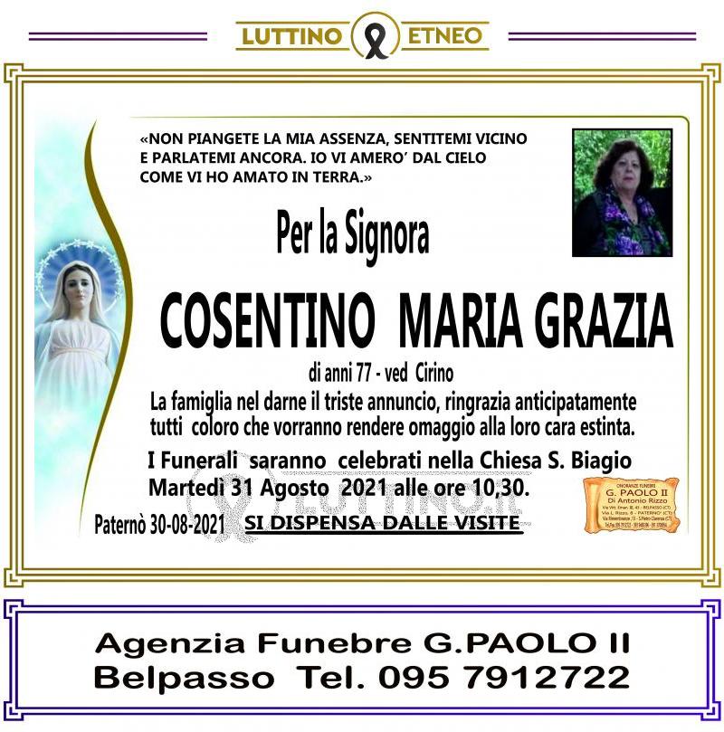 Maria Grazia  Cosentino 